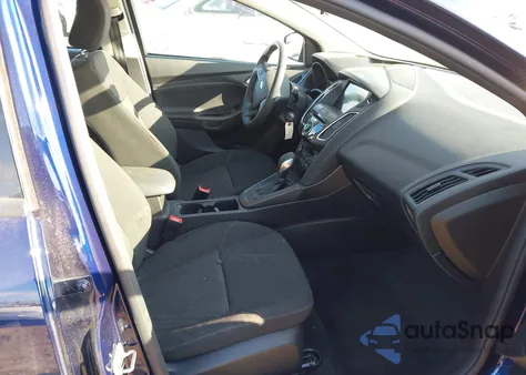 2017 Ford Focus Sel from USA, damaged, VIN 1FADP3M24HL340942